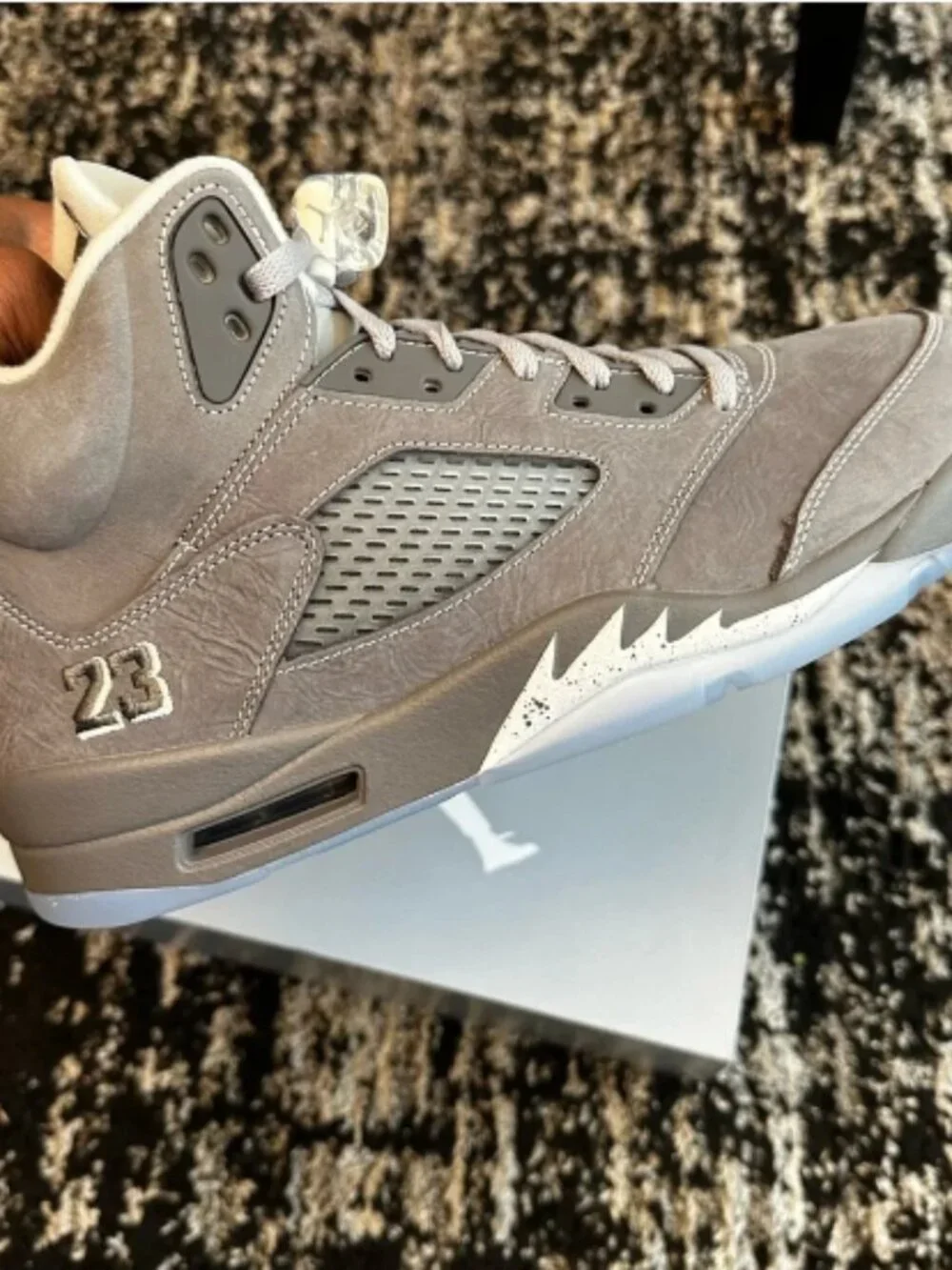 Air Jordan 5 Retro Wolf Grey 2026
